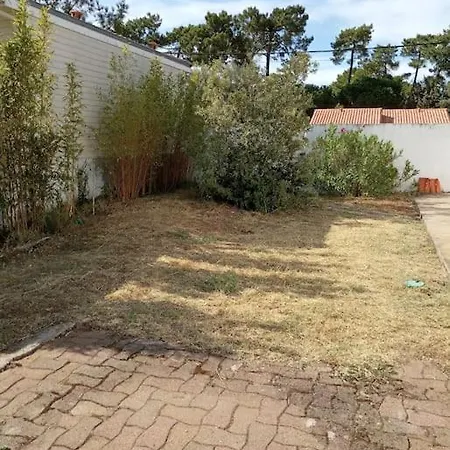400m De La Maison 3 Avec Jardin Feriehus Saint-Georges-de-Didonne