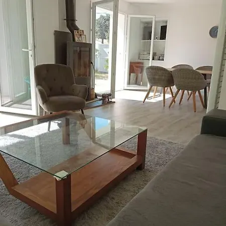 400m De La Maison 3 Avec Jardin Feriehus *