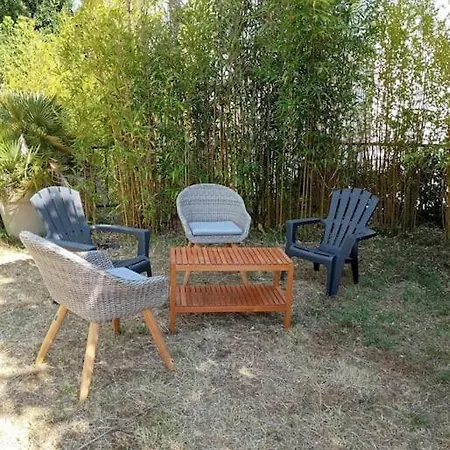 Nyaraló 400m De La Maison 3 Avec Jardin Saint-Georges-de-Didonne